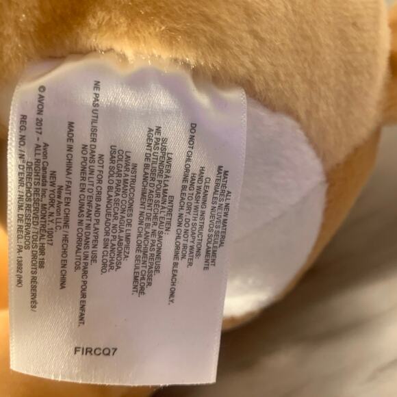 Avon Brown Lion Plush 16 Inch 2017 Stuffed Animal Toy - Picture 6 of 7